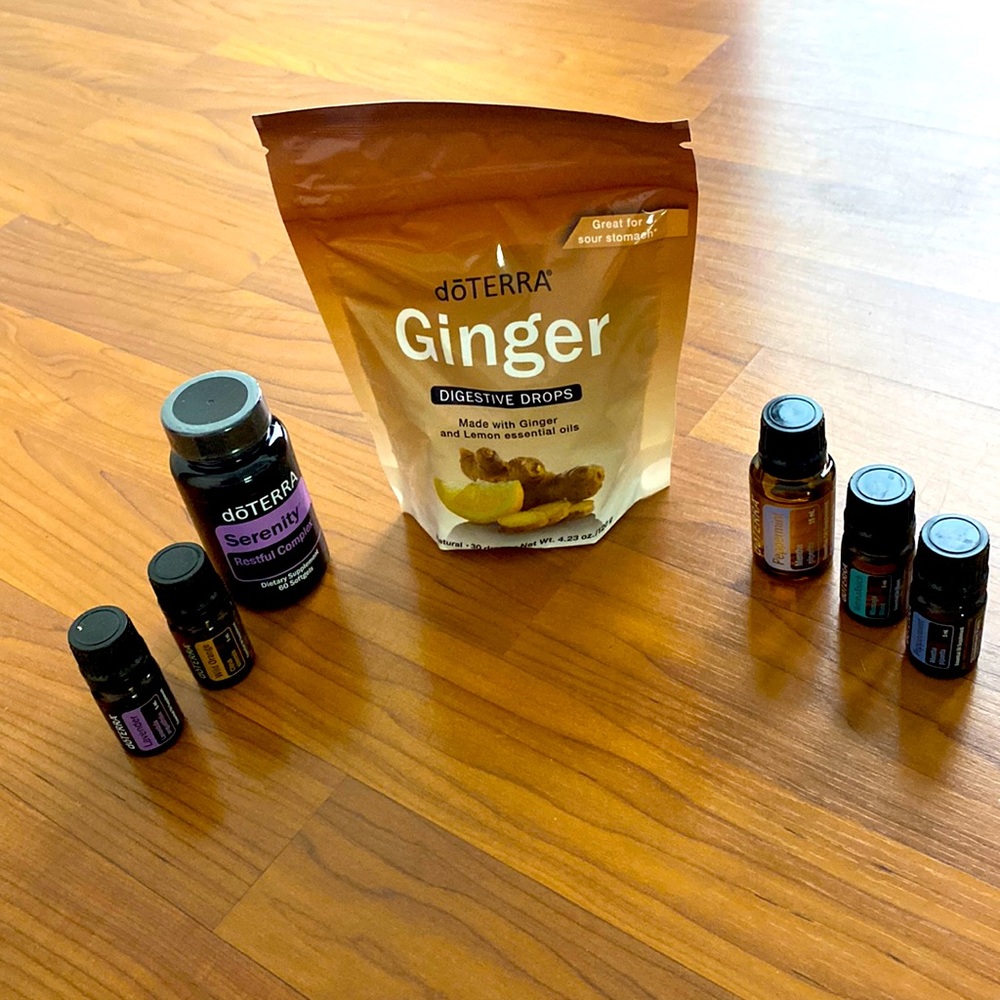 DoTerra essential oils bundle